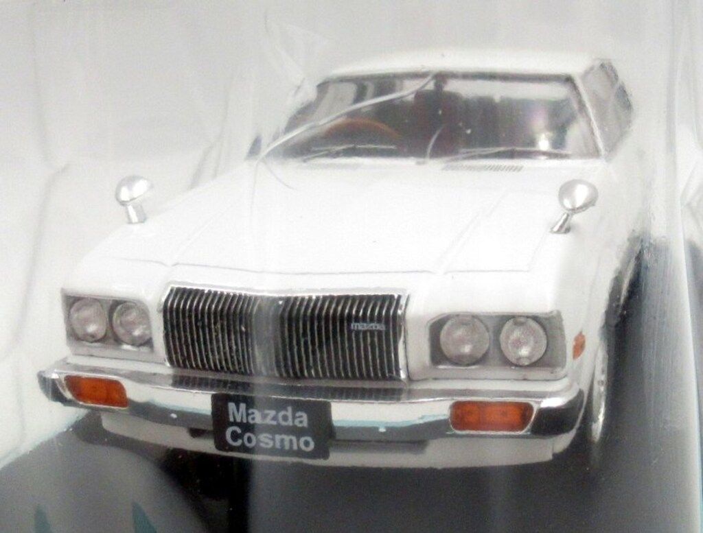 アシェット 1/24国産名車コレクション Mazda Cosmo L[1977