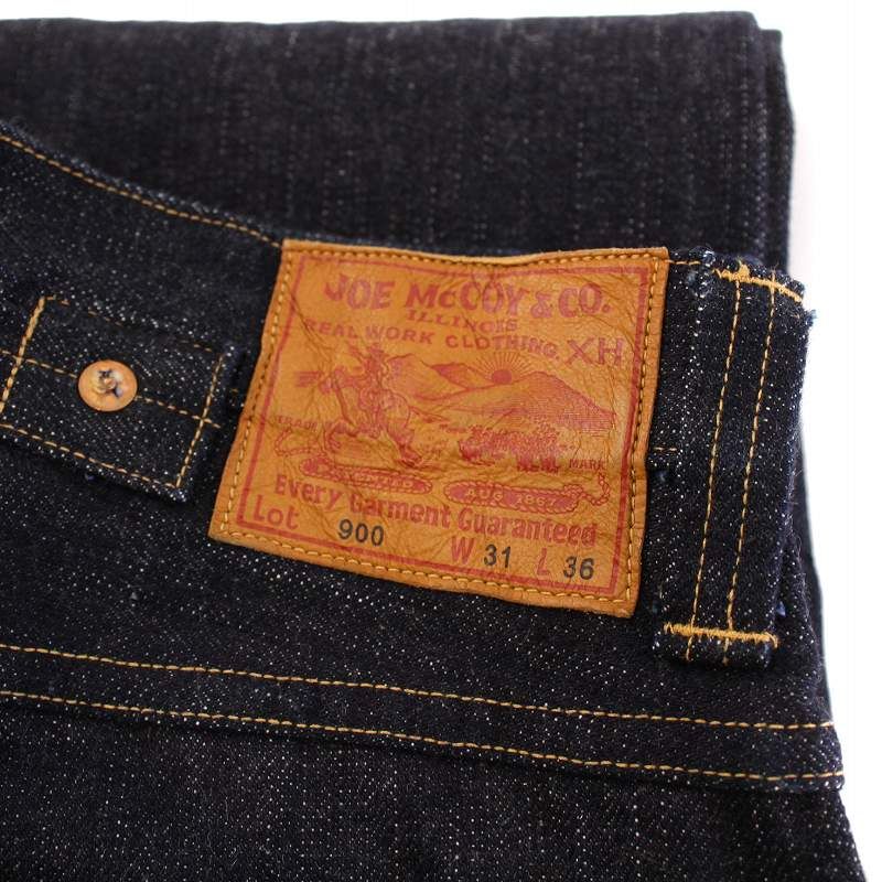 JOE McCOY LOT.900 ジョーマッコイ シンチバック ジーンズ 31