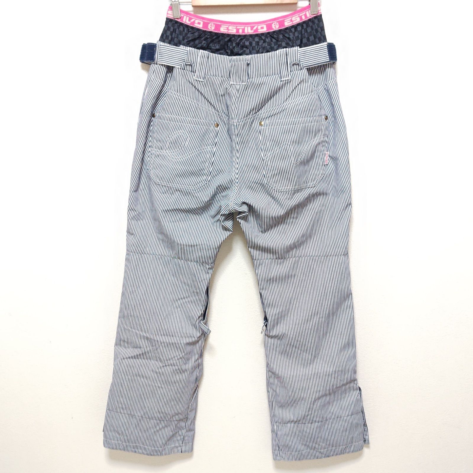 エスティボ ESTIVO スノボウェア　パンツ　デニム　レディース　M エスティボ ESTIVO スノボウェア パンツ デニム レディース M