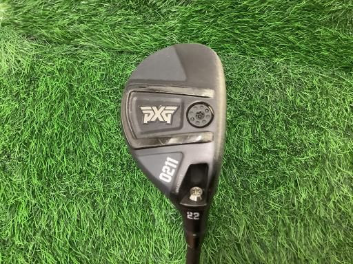 中古】 PXG PXG 0211(2021) 22° ユーティリティ UT リシャフト