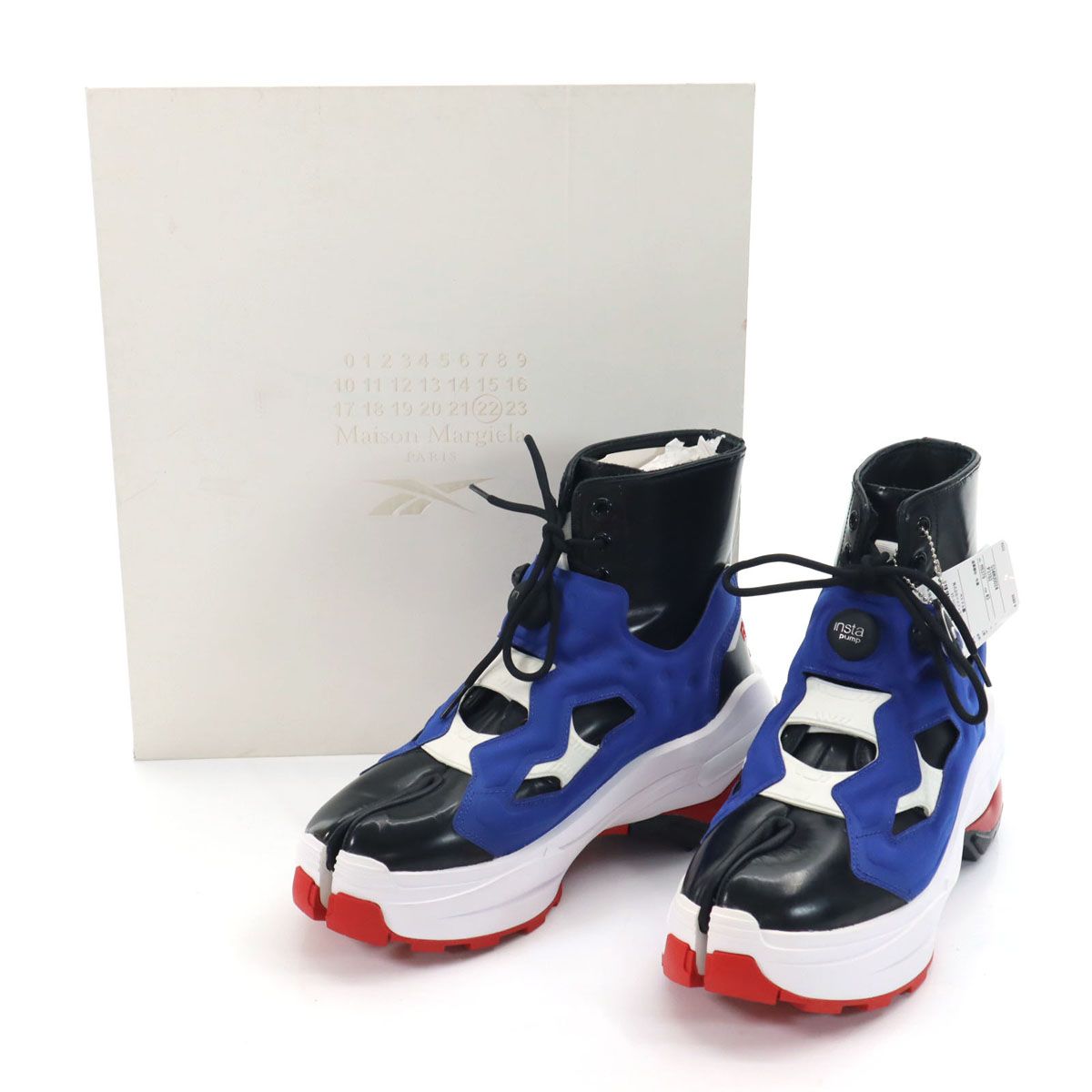 未使用 Maison Margiela メゾンマルジェラ リーボック コラボ 足袋 
