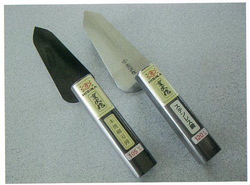 工場 新品 本焼 柳刃鏝 ヒシカ重次作 普通厚150mm 梶原鏝製作所 梶原鏝