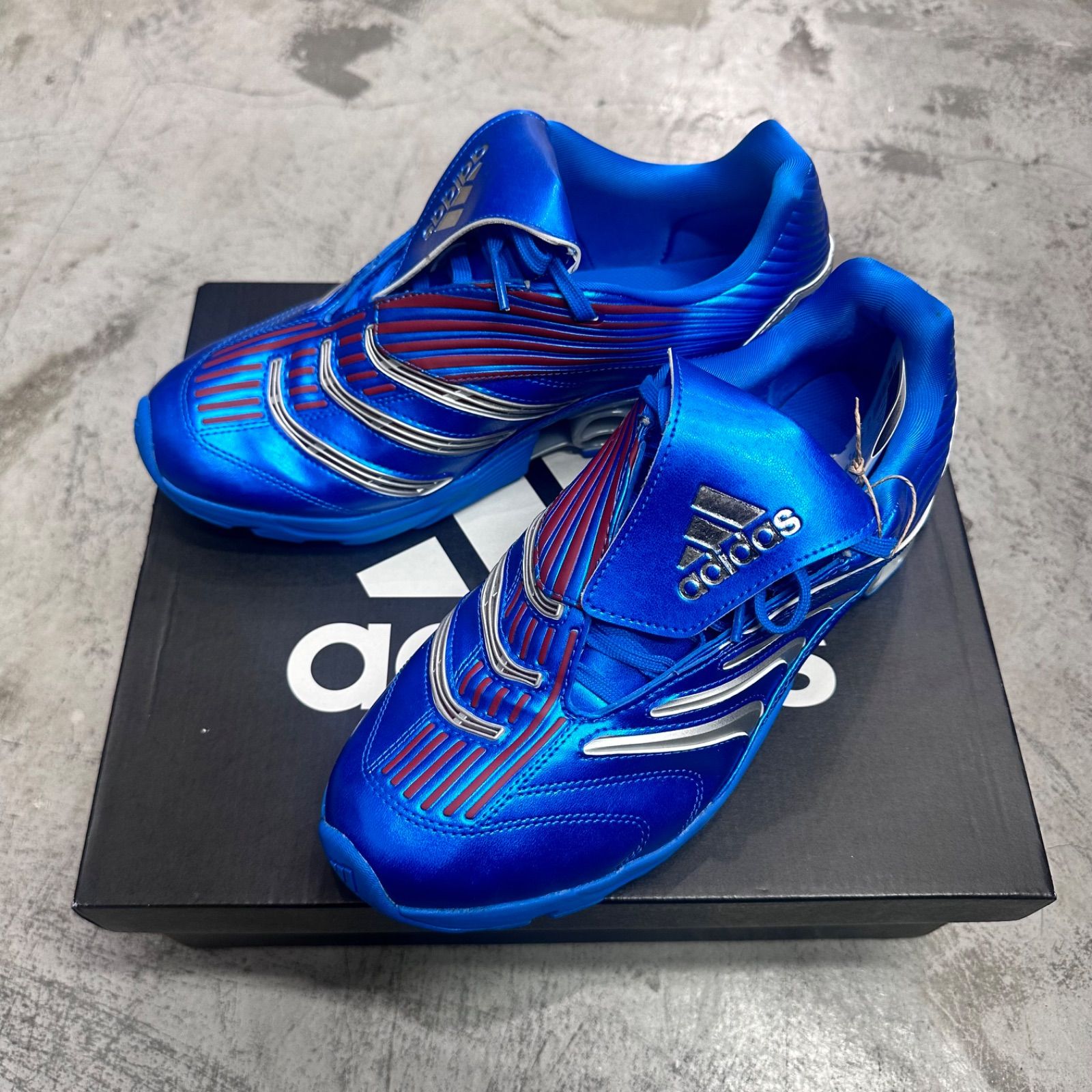 プレデター 国内正規 adidas Predator Megaride Metallic Blue プレデター