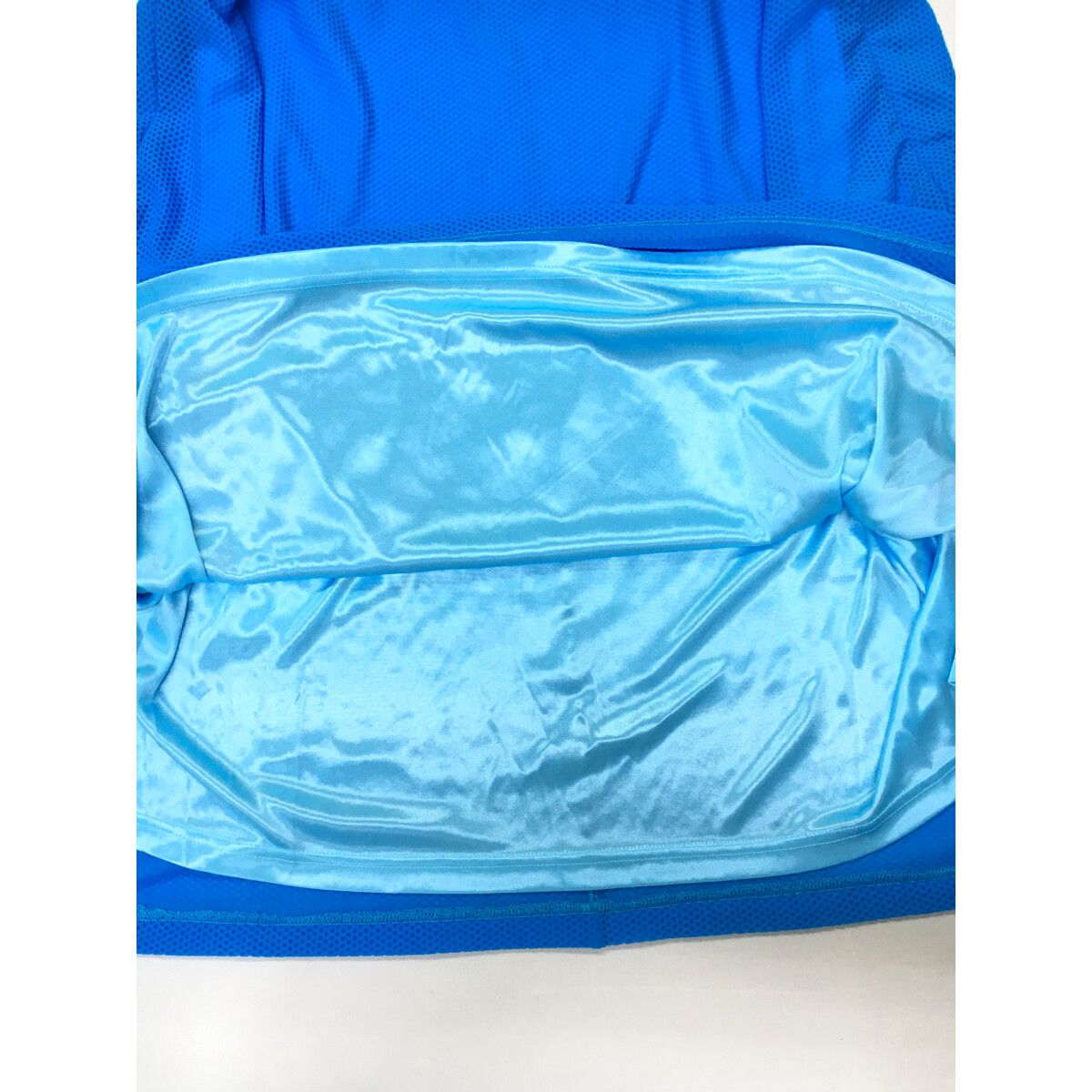 中古 レディース ディセンバーメイ DECEMBERMAY ワンピース M 水色 訳