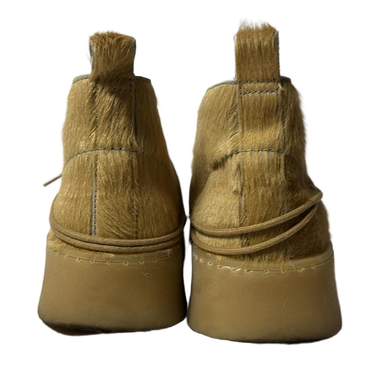 Clarks クラークス ショートブーツ 37 レディース - ベージュ ZARA コラボ|インソール取外し可 KIN-KAAI_COM