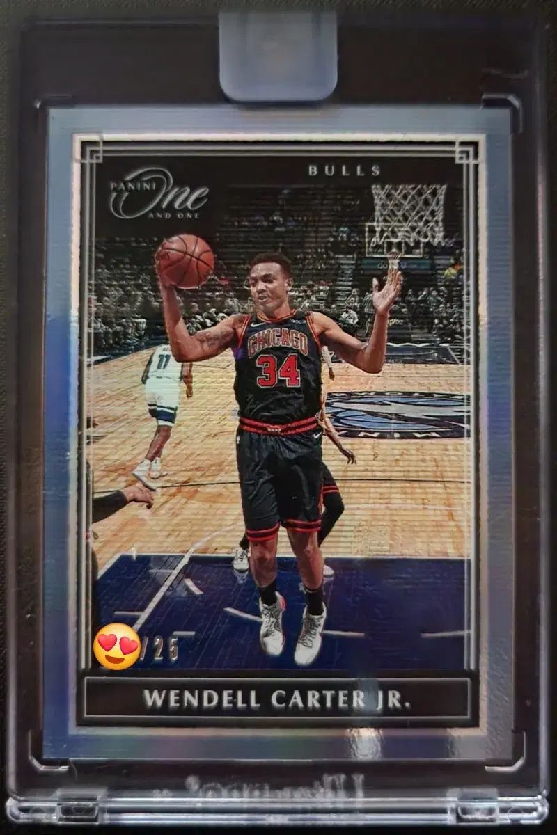 Panini パニーニ 勝ちました と ウェンデル カーター ジュニア カード ／ 25 限定 1 腸 Jr.データ
