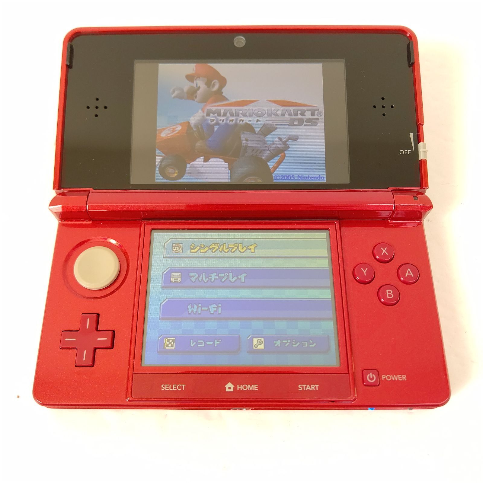 Nintendo ニンテンドーDSi レッド 画面極美品 任天堂 ゲーム機 