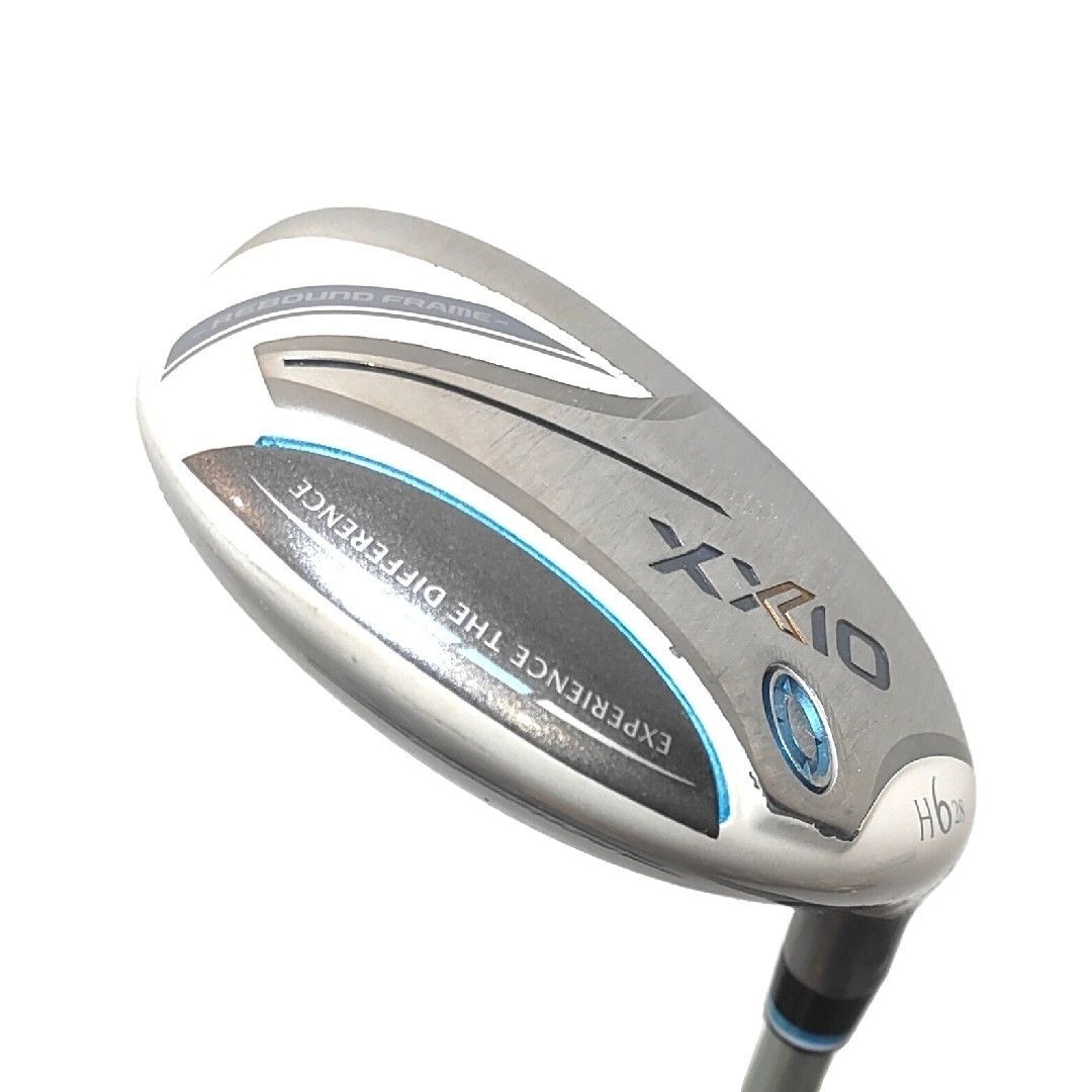 レディース ゼクシオ XXIO12 6U ユーティリティ 純正カーボンL