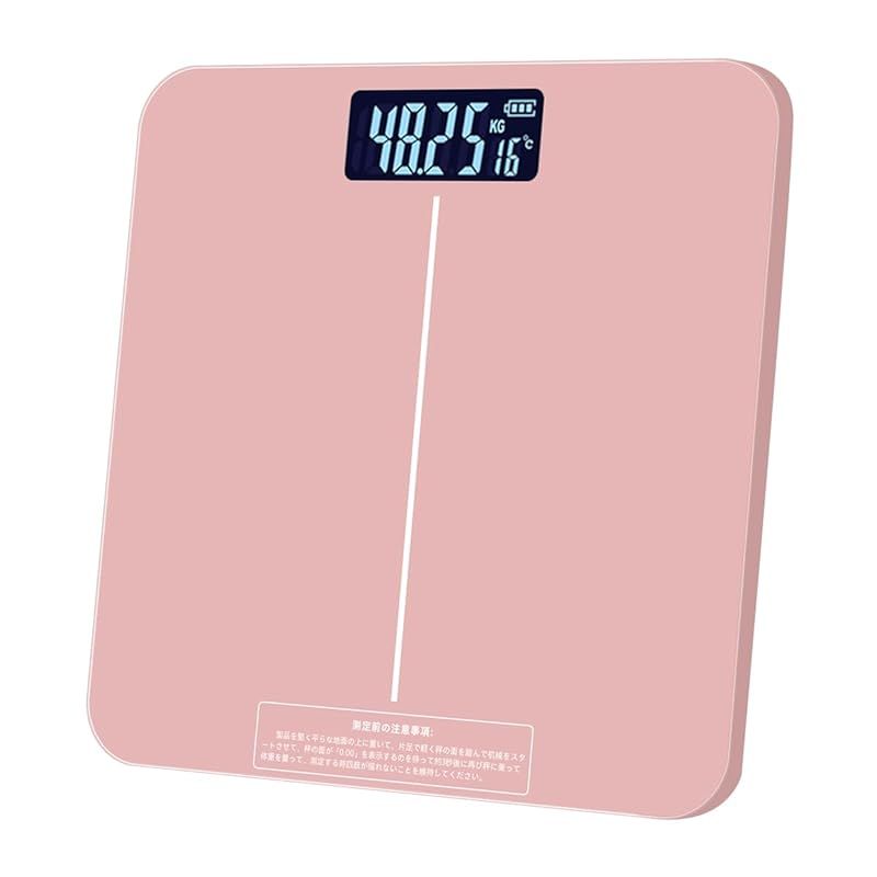 体重計 ヘルスメーター 電子スケール 2025最新 体重計 日本語取扱説明書 自動電源ON OFF 180kgまで対応 高精度 軽量収納 便利に健康管理 1