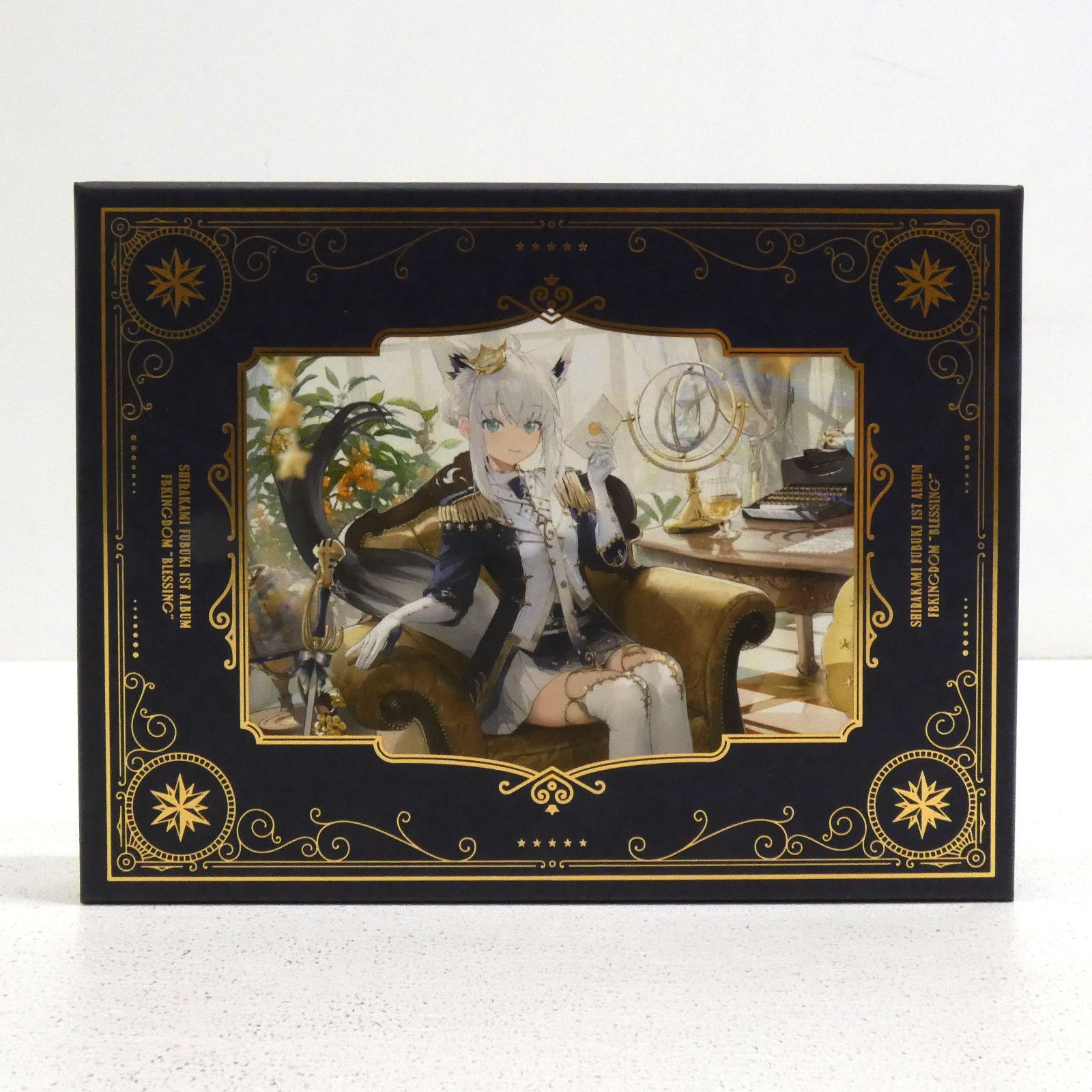 小牧店】白上フブキ 1stアルバム FBKINGDOM Blessing 数量限定盤