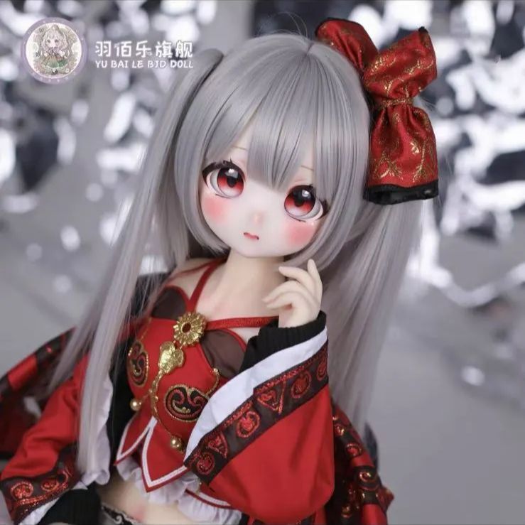 羽佰楽】成人向け魔族オーランドール BJD 85cm セット 身体 + 精