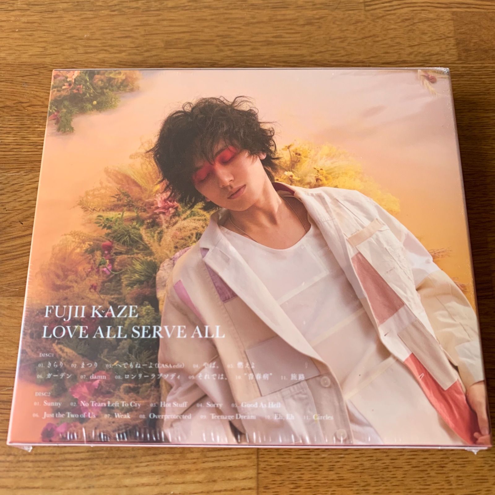 大感謝セール 藤井風 (初回盤)(2枚組): LOVE ALL ALL LOVE 藤井風 