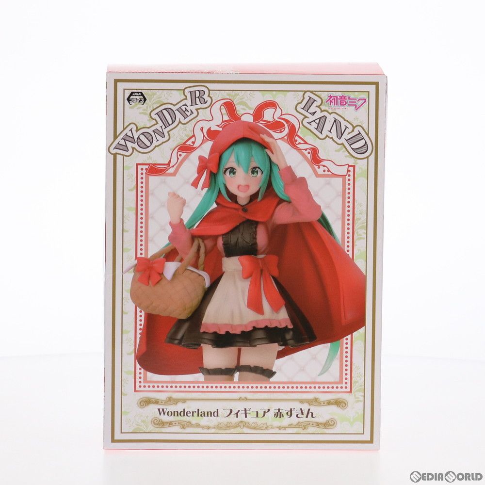 初音ミク Wonderland フィギュア 赤ずきん キャラクター
