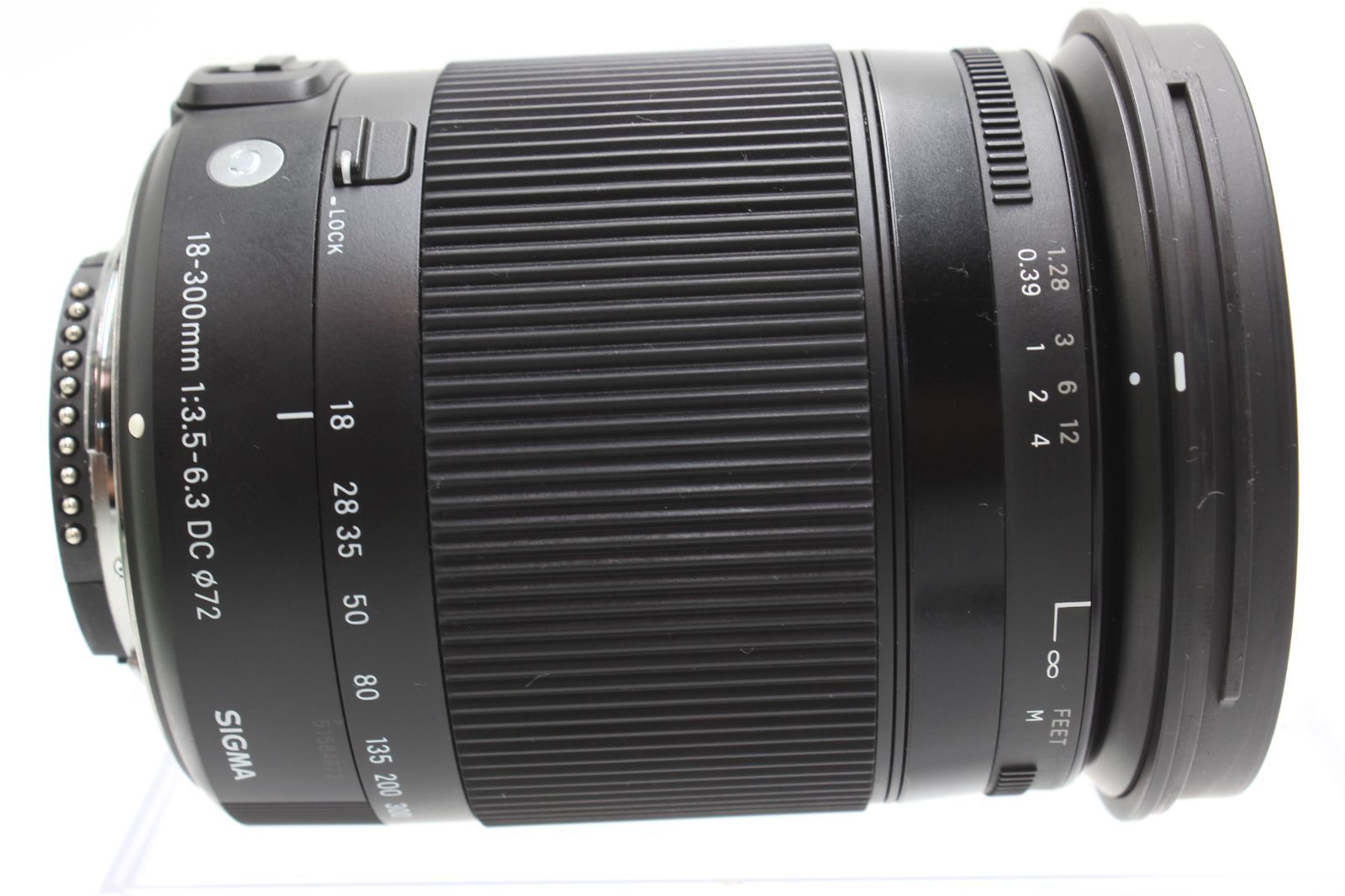 【中古】シグマ 18-300mm 1:3.5-6.3 DC キヤノンマウント Amazon.co.jp: シグマ(Sigma) SIGMA 18-300mm F3.5-6.3 DC MACRO