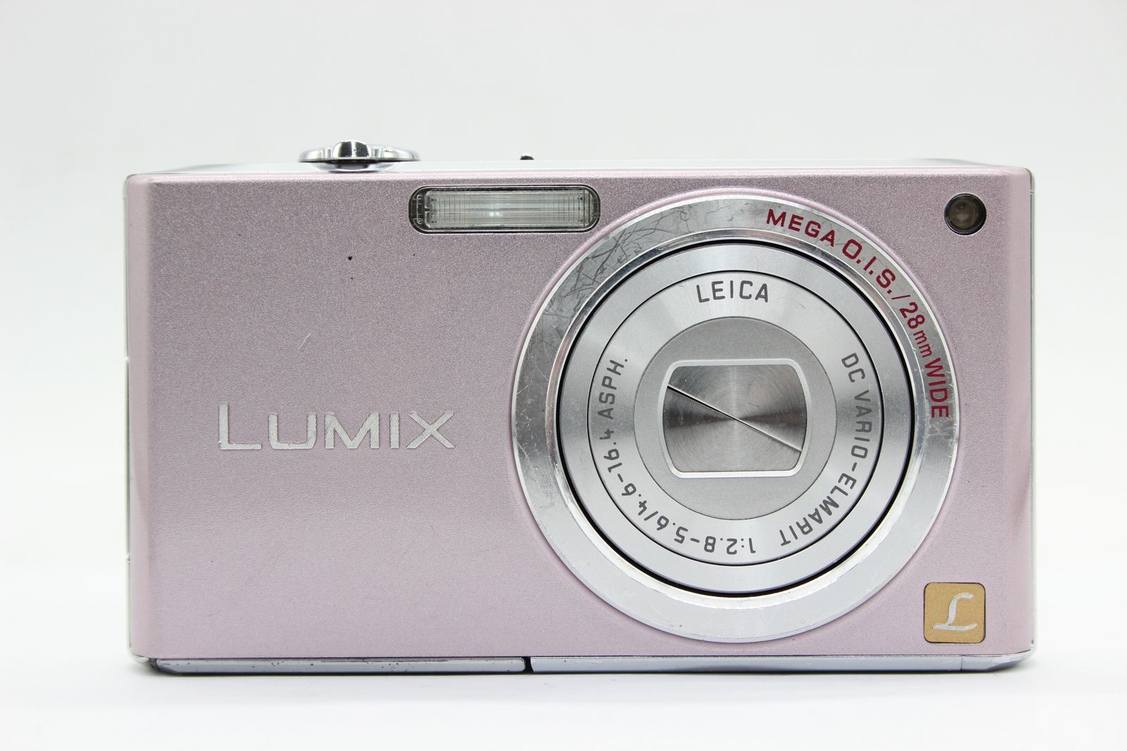 Panasonic LUMIX FX DMC-FX33-P ジャンク品 - デジタルカメラ