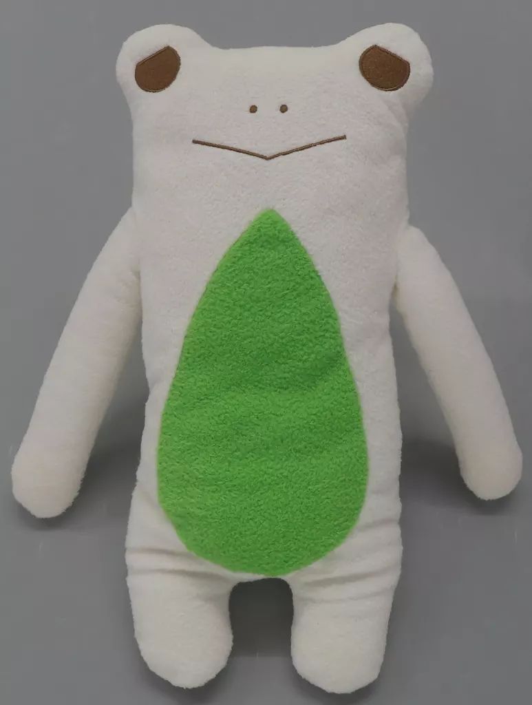 中古】ぬいぐるみ ネルネ(ホワイト) ぬいぐるみ(L) 「フモフモさん