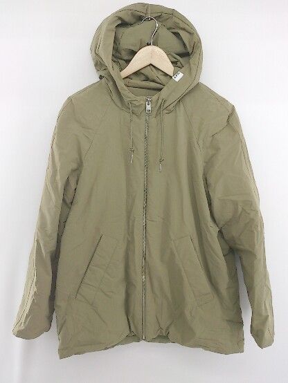 A.P.C. アー ペー セー ジップアップ 中綿 長袖 フーディー ジャケット サイズM カーキ メンズ P 1307250017925