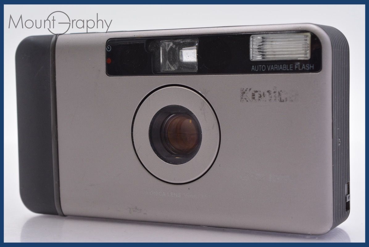 Konica BIG mini BM-301 ジャンク KONICA (コニカ) BIG mini ジャンク -｜トレファクONLINE