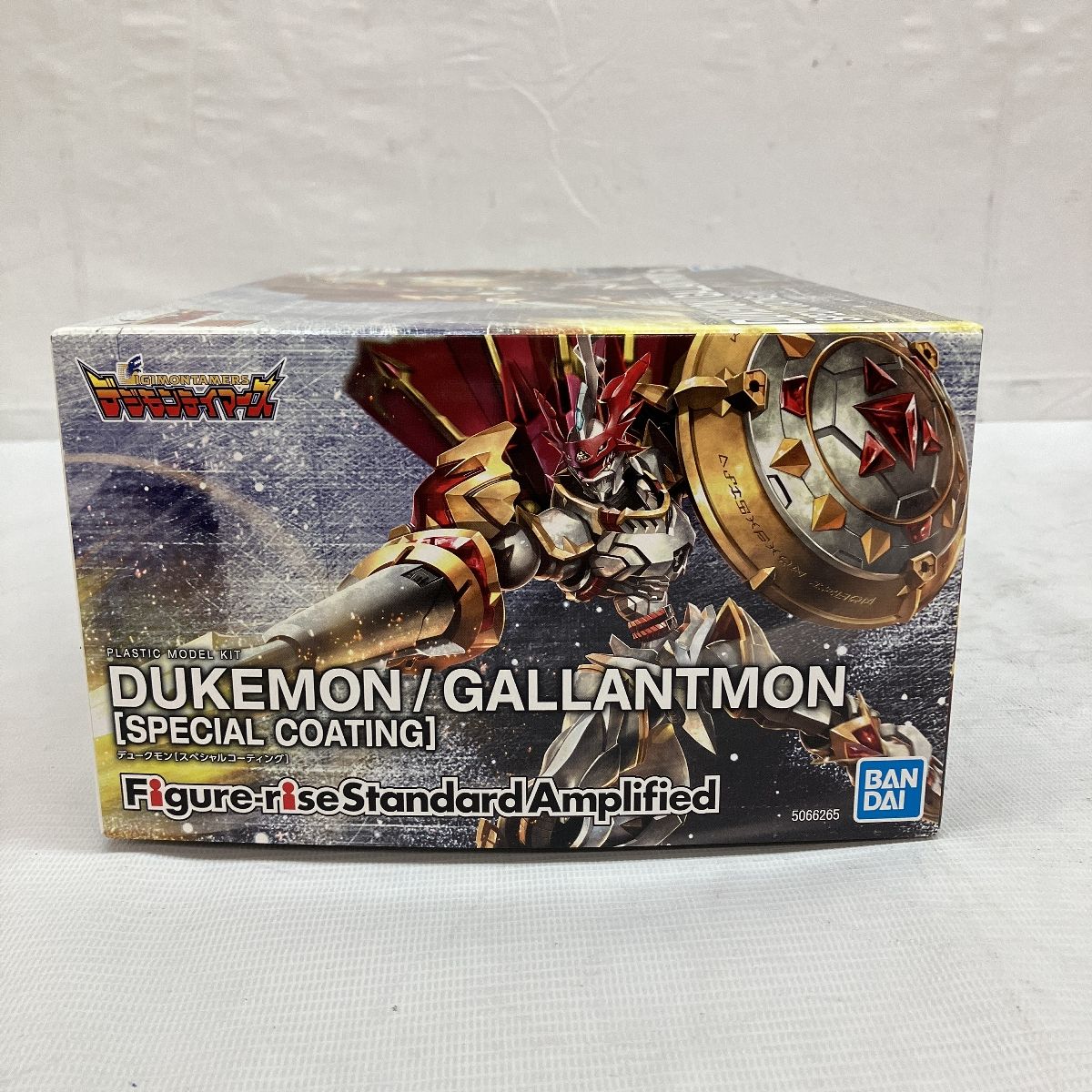 デュークモン　プラモデル　ジャンク品 Amazon | BANDAI SPIRITS(バンダイ スピリッツ) フィギュア