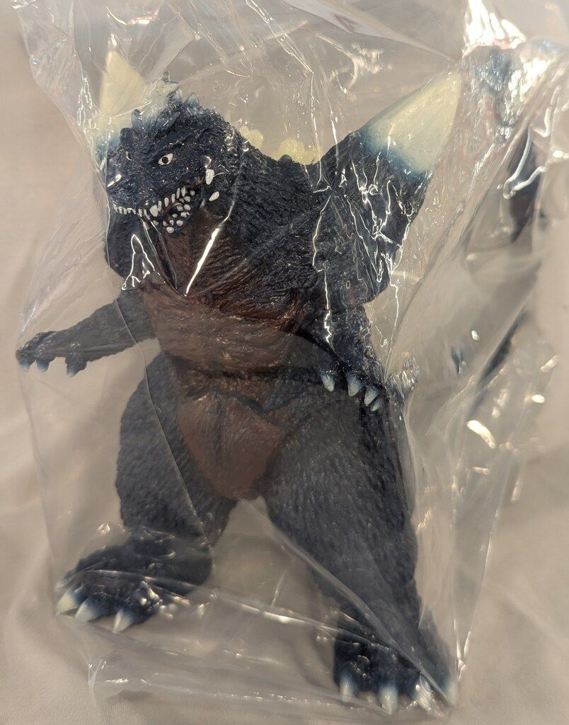 エンビー スペースゴジラ 宇宙凶悪戦闘獣スペースゴジラ 背面蓄光ver