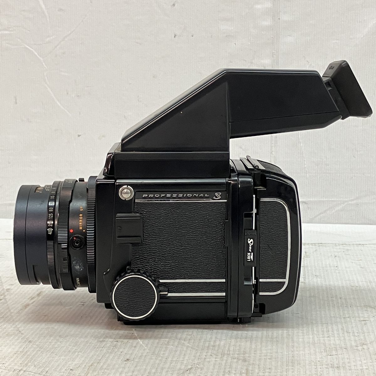 Mamiya RB67 PROFESSIONAL S SEKOR C 127mm F3.8 Prism Finder