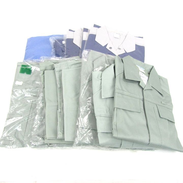 ミドリ安全 作業着 12点セット 半袖 長袖 ブルゾン ジャケット ズボン  