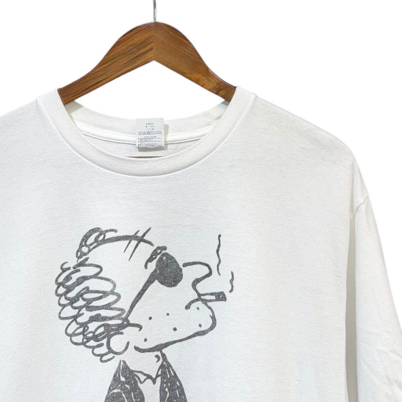 Godard Haberdashery ゴダールハバダッシェリー プリントTシャツ