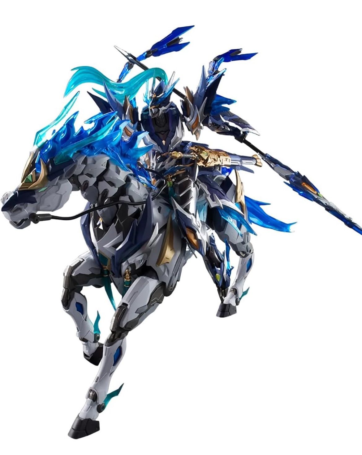 摩動核 MOTOR NUCLEAR】三国志 メカ武将プラモデル 趙雲モデル