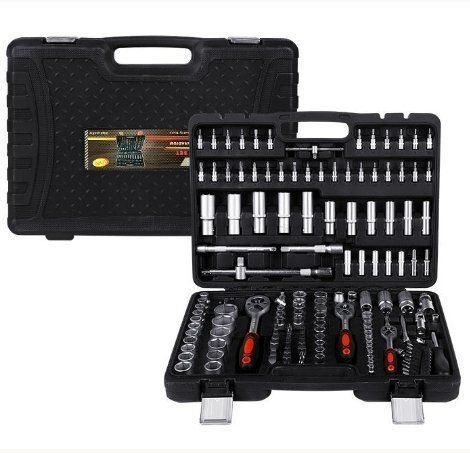 171個セット自動車修理工具セット自動車修理車工具スリーブ工具セットレンチセット