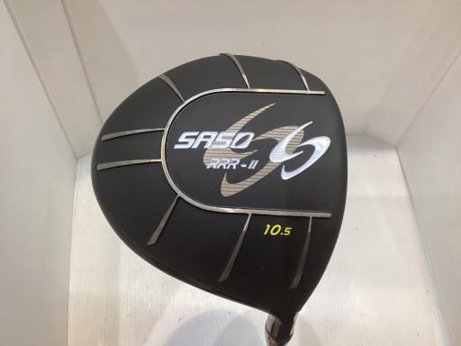 【】 サソー SASO RRR II 10.5° ドライバー DR Diamana ZF50 (フレックスR) メンズ 男性用 右利き 右用 Cランク ゴルフクラブ