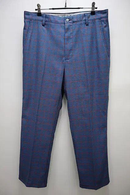 FJ FootJoy(フットジョイ) ゴルフ チェック パンツ 秋冬用