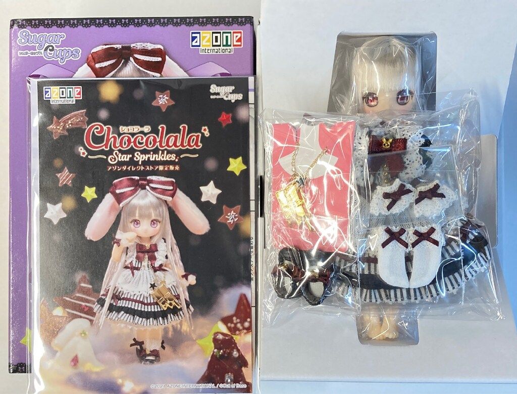 アゾン SugarCups ショコラーラ Star Sprinkles アゾンDS限定