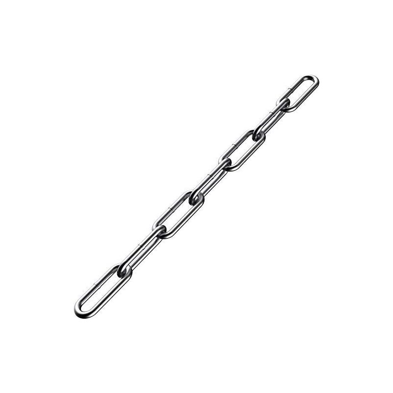 強力 ステンレスチェーン SUS304 ビクターチェーン 鎖 雑用チェーン ペット 侵入防止 飼育 DIY 固定2mm 3mm 4mm 5mm 3mm 4m