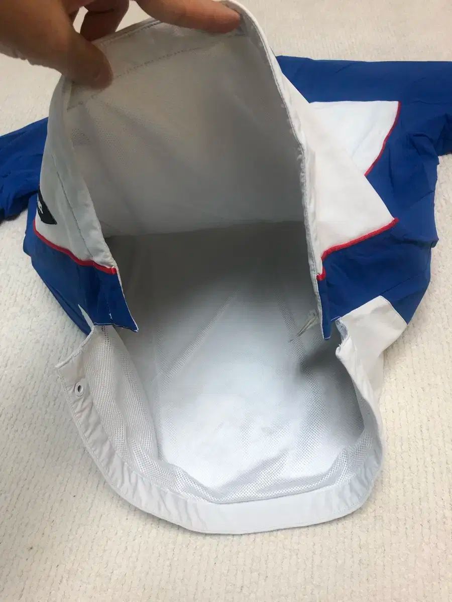 ハーフジップ