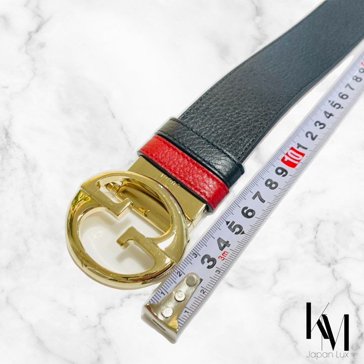 もっと値下げSALE！！！♡美品♡GUCCI リバーシブルレザーベルト 赤黒♡ ✨美品✨ GUCCI グッチ リバーシブルベルト赤黒 楽天市場
