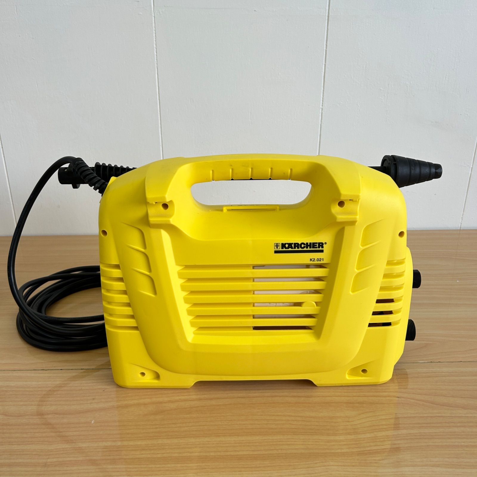 美品】KARCHER ケルヒャー 高圧洗浄機 K2 021 洗車 掃除