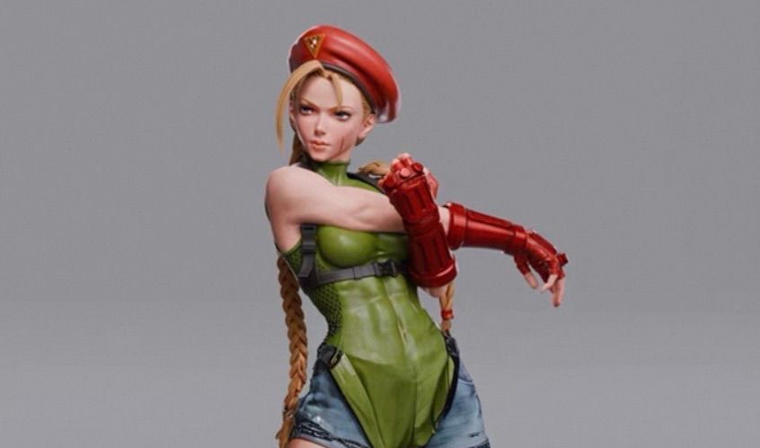 1/8 フィギュア ガレージキット 未塗装 キャミィ ストリート 1/8 フィギュア ガレージキット 未塗装 キャミィ ストリート