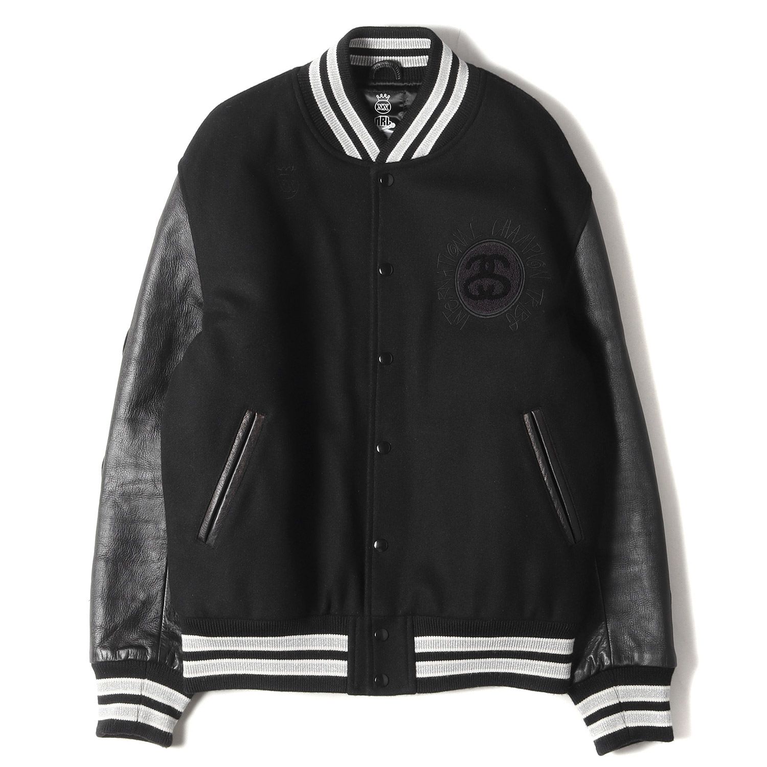 STUSSY ステューシー ジャケット サイズ:XL NINE RULAZ LINE MIGHTY 