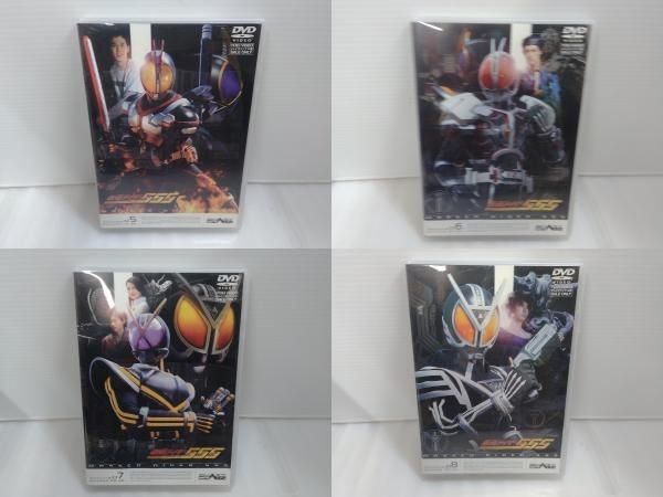 DVD 【※※※】[全13巻セット]仮面ライダー555(ファイズ) Vol.1~13 - メルカリ