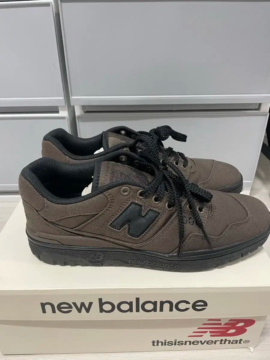 285 ニューバランス x ディスイズネバーザット 550 OLIVEOS_COM_TR