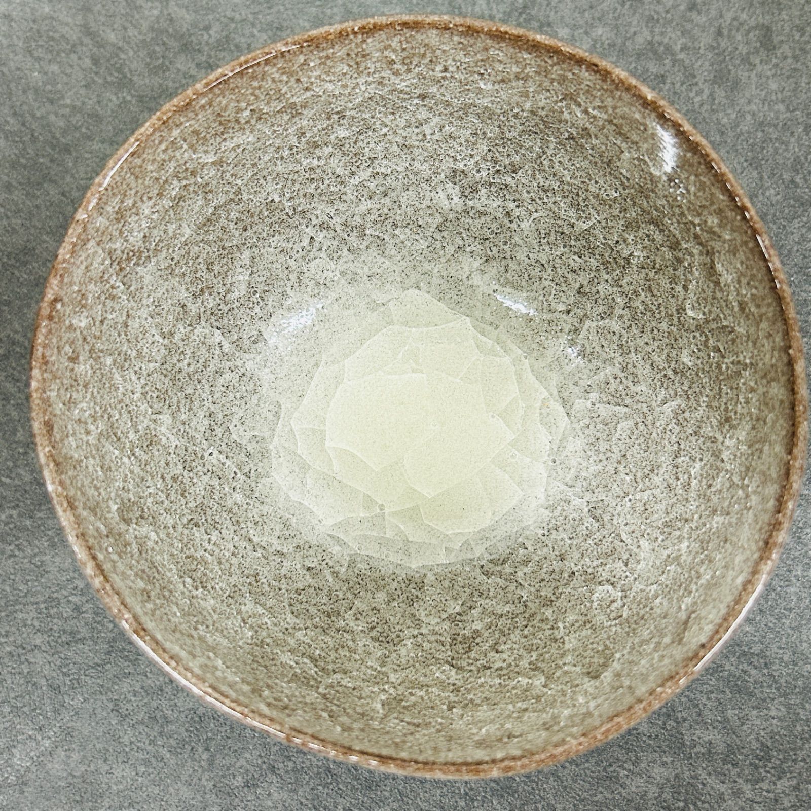 人間国宝　清水卯一　白釉　茶碗 清水卯一】人間国宝 淡青釉 茶碗 白貫 共箱 - メルカリ