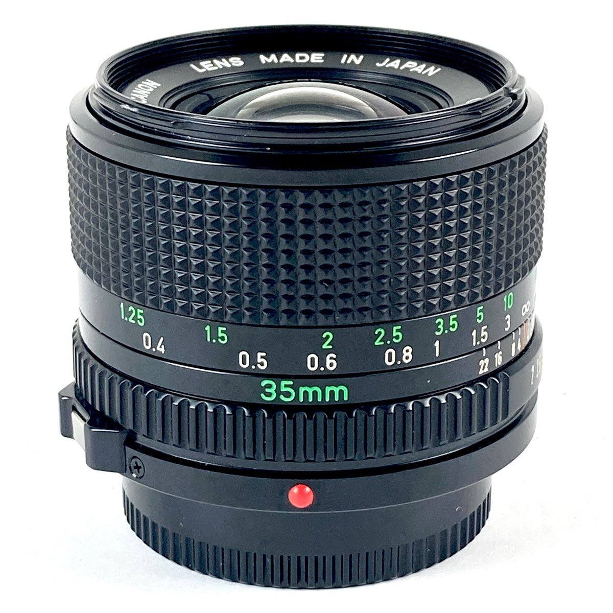 キヤノン Canon FD 55mm F1.2 S.S.C. 一眼カメラ用レンズ（マニュアル