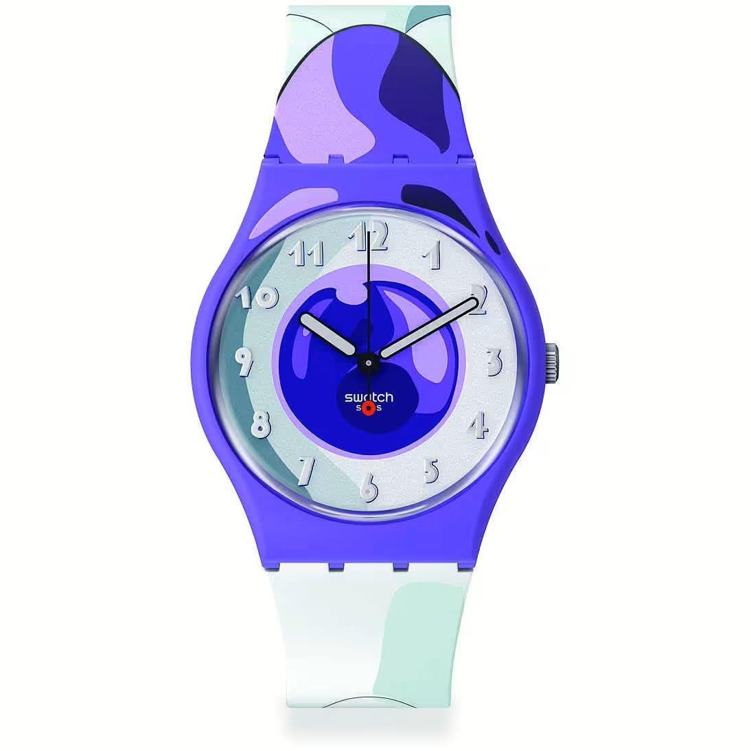 X FRIEZA SWATCH スウォッチ Gent 腕時計 GZ359 スウォッチ ホワイト