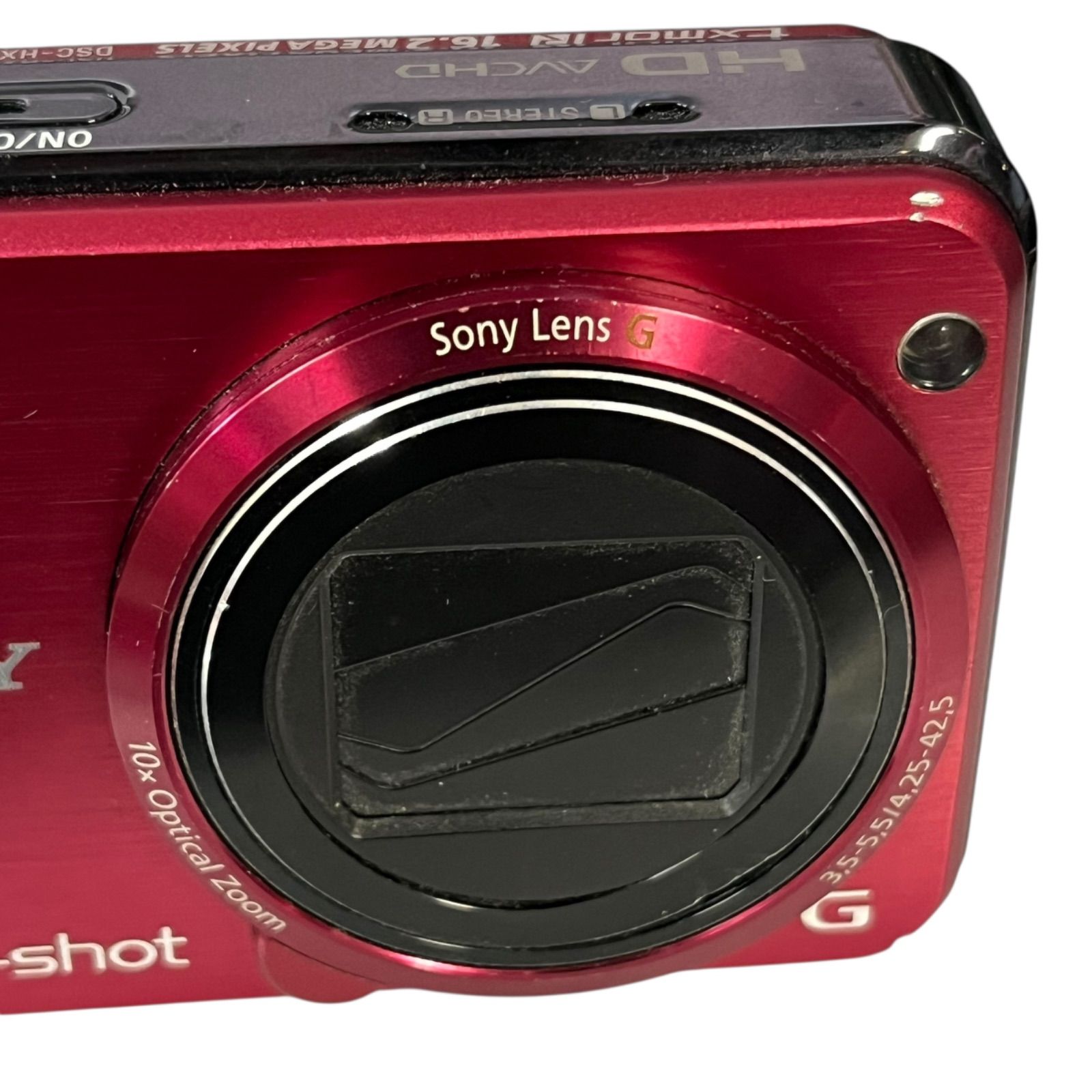 管32265】動作未確認☆SONY ソニー Cyber-Shot DSC-HX7V