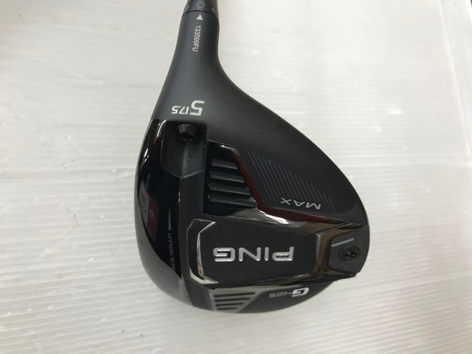 【希少ベンタスブルーTR5】PING G430 MAX フェアウェイウッド 7番 希少ベンタスブルーTR5】PING G430 MAX フェアウェイウッド 7番