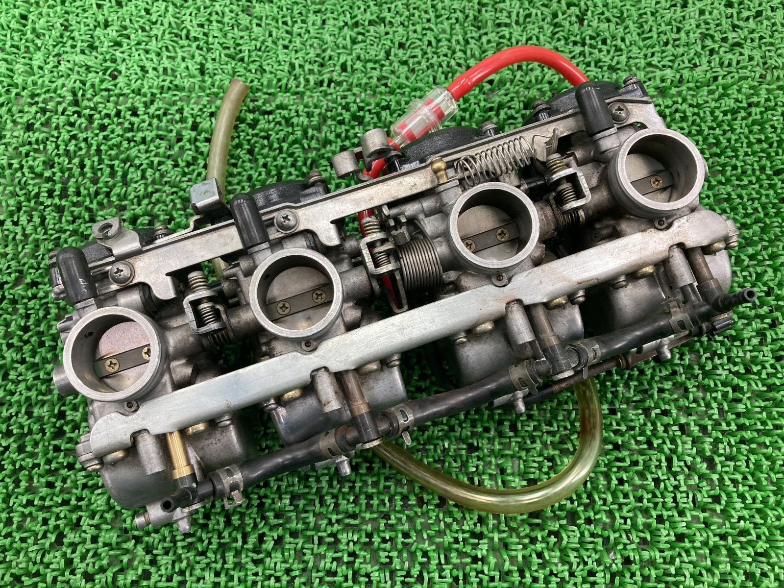 ZRX400 キャブレター G055 AKDJ カワサキ 純正 中古 バイク 部品