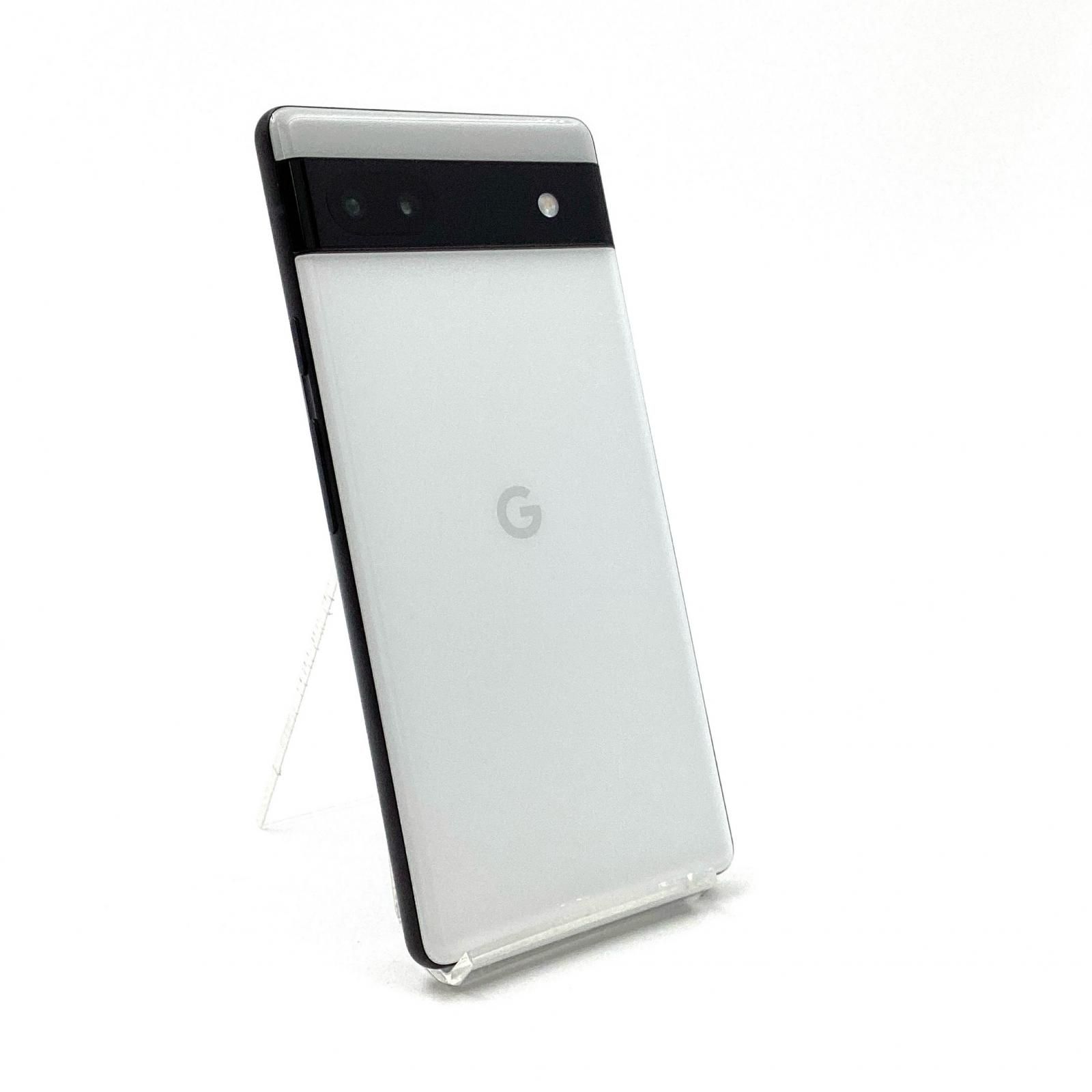 Google Pixel 6a 128GB Chalk SIMフリー GB17L 白ロム 美品 動作