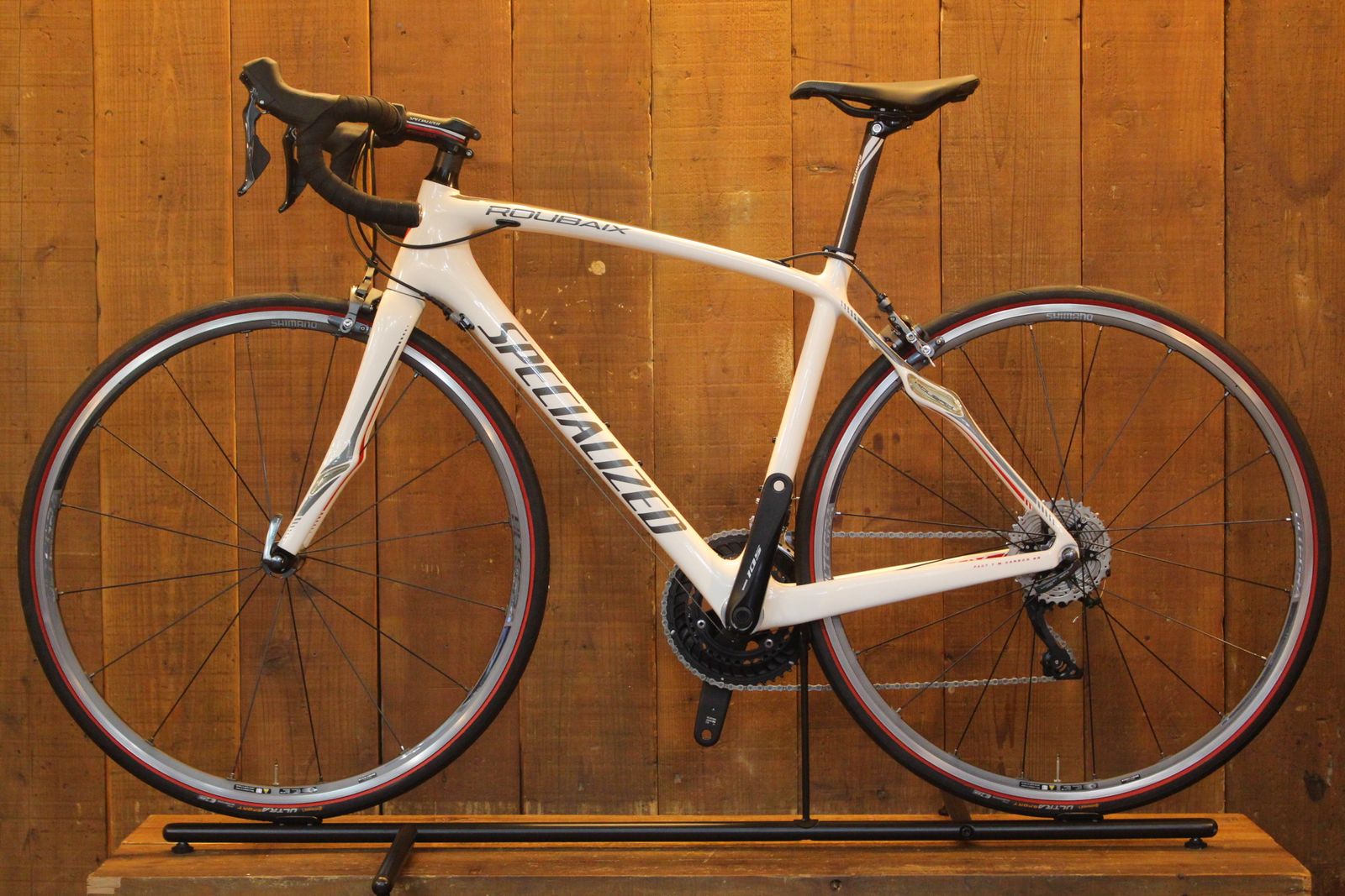 スペシャライズド SPECIALIZED ルーベ ROUBAIX SL4 2014年モデル 52サイズ シマノ 105 R7000 MIX 11S  カーボン ロードバイク 【芦屋店】 - メルカリ