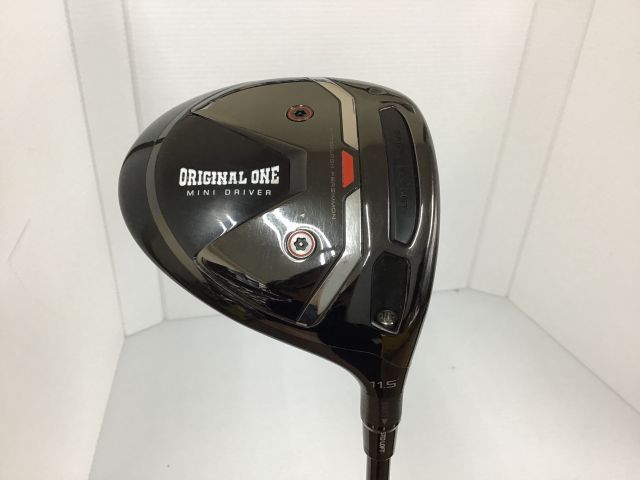 中古】 テーラーメイド ORIGINAL ONE MINI DRIVER 11.5