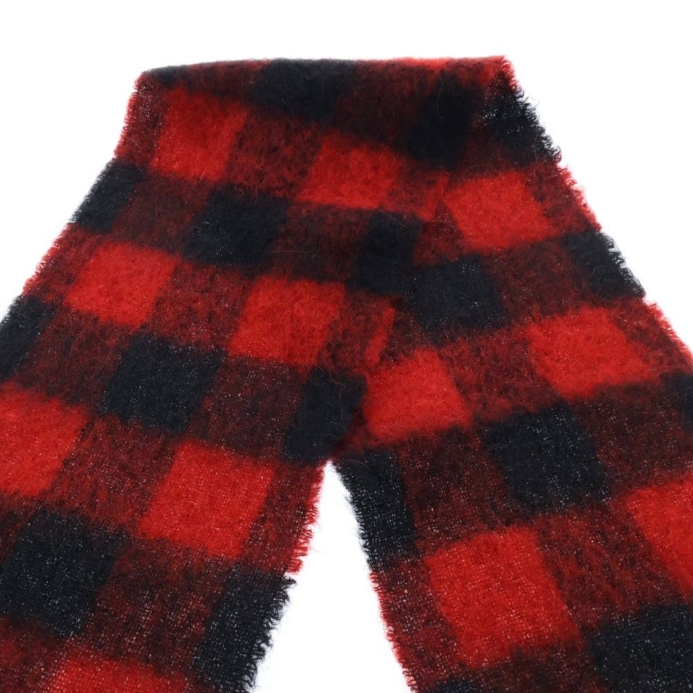 Acne Studios ウールマフラー チェック柄 200cm Acne Studios (アクネ ストゥディオズ) チェック柄 ウール